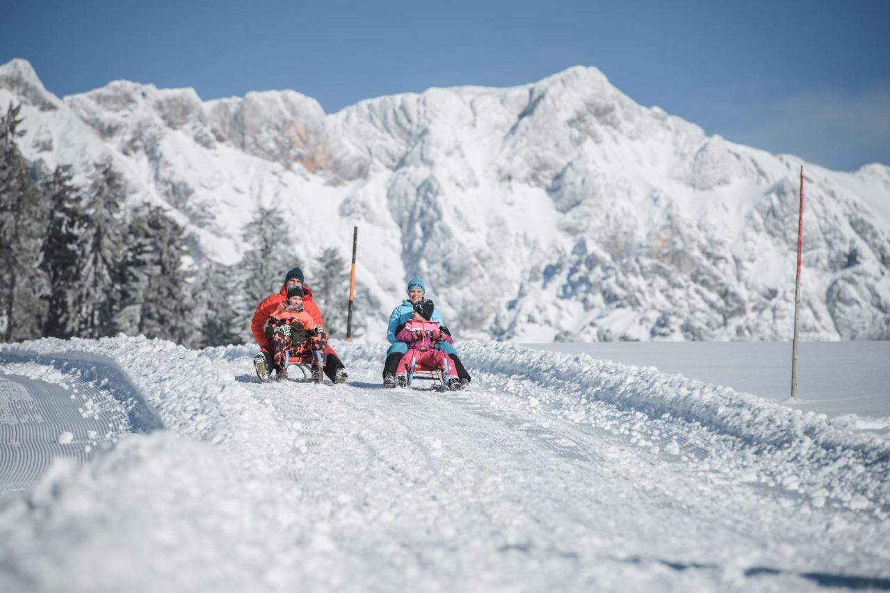 Alpenglueck - Hinterthal Lejlighed Eksteriør billede