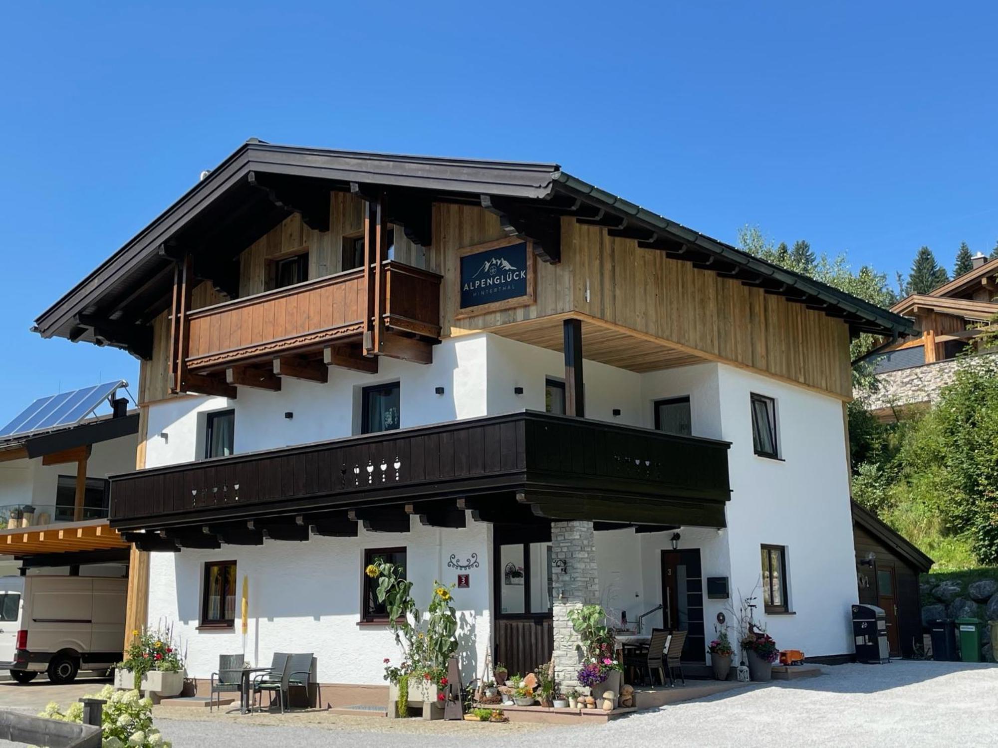 Alpenglueck - Hinterthal Lejlighed Eksteriør billede