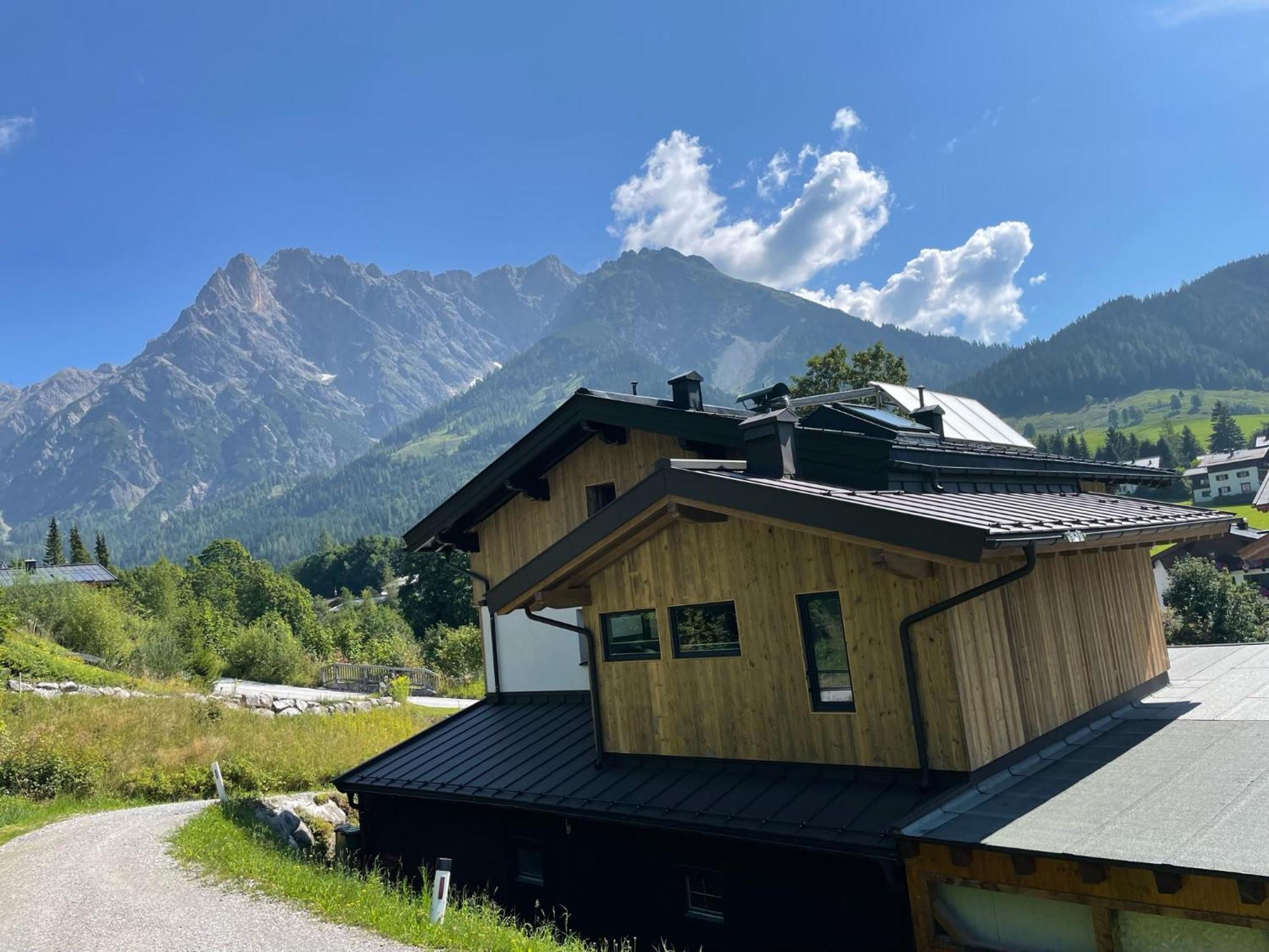 Alpenglueck - Hinterthal Lejlighed Eksteriør billede