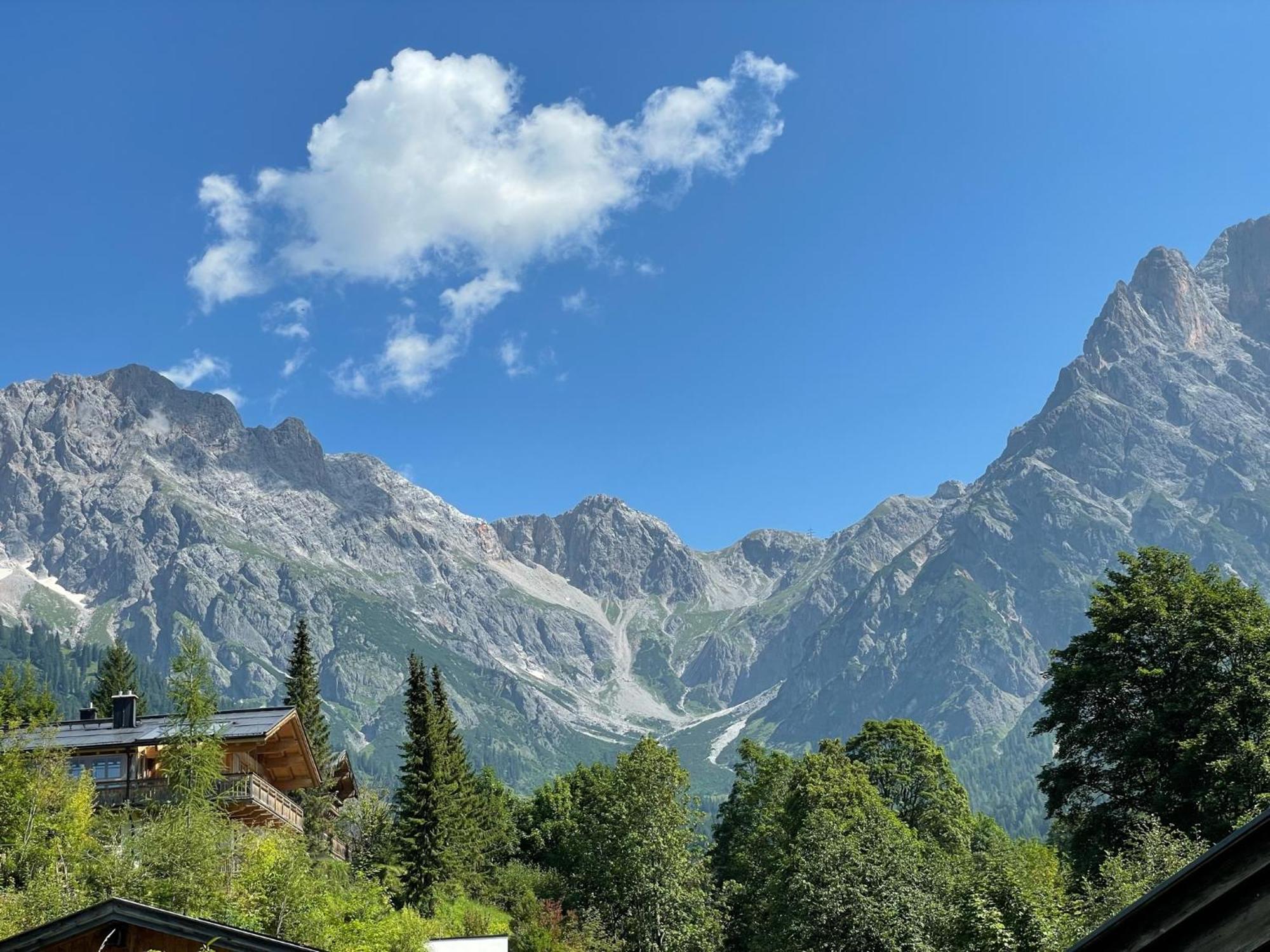 Alpenglueck - Hinterthal Lejlighed Eksteriør billede