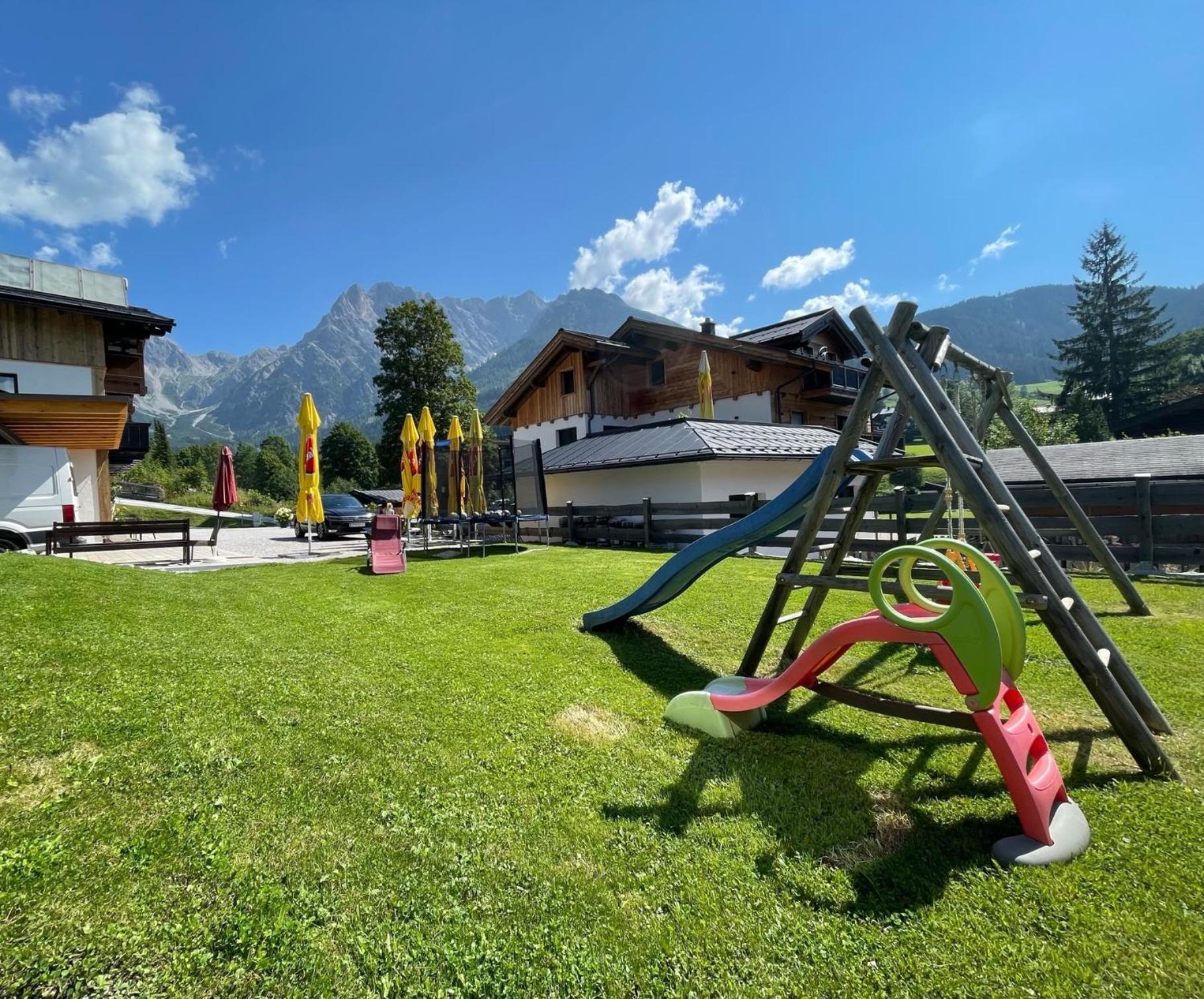 Alpenglueck - Hinterthal Lejlighed Eksteriør billede